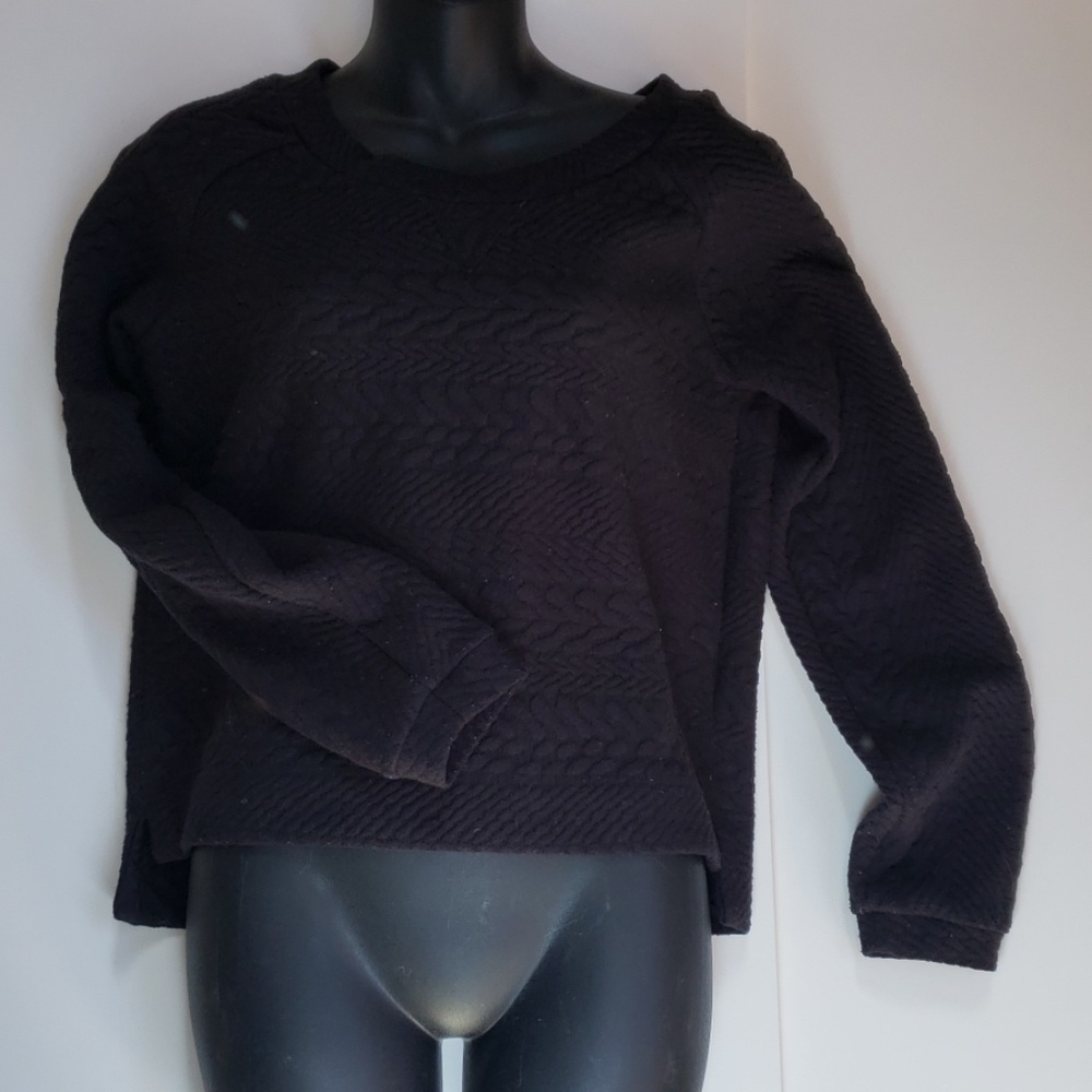 Zip Back Prana Sweater